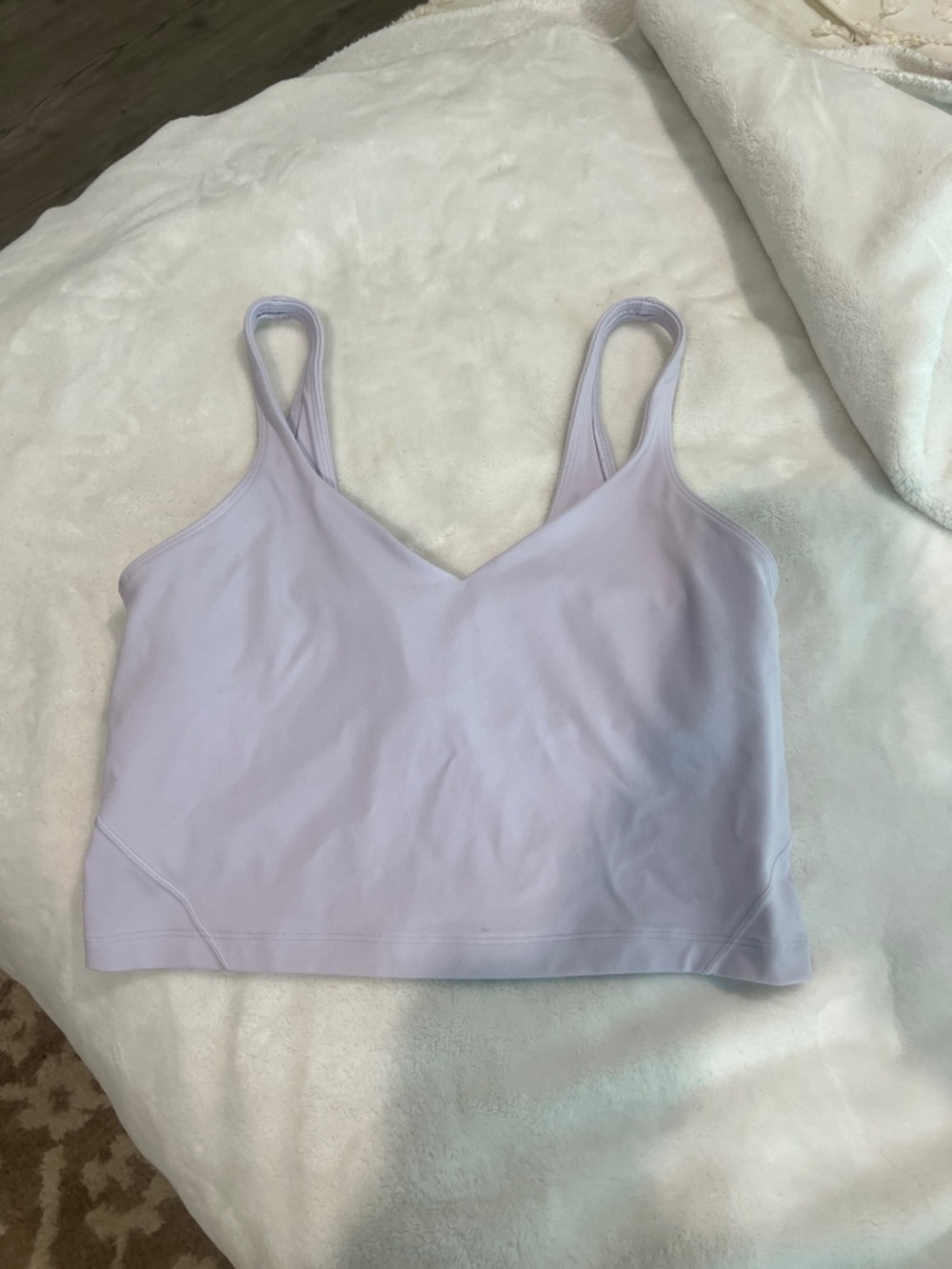 Lululemon lavender dew align tank